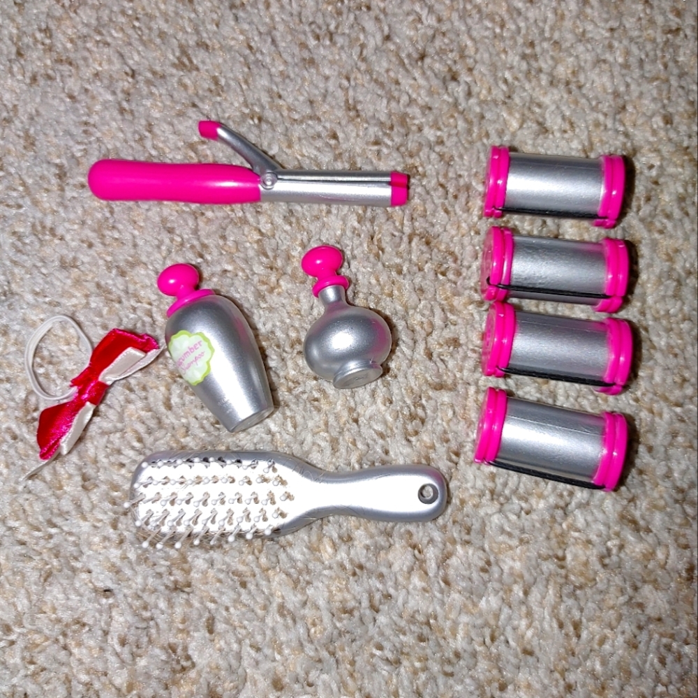 Our Generation Doll hair set for 18" dolls